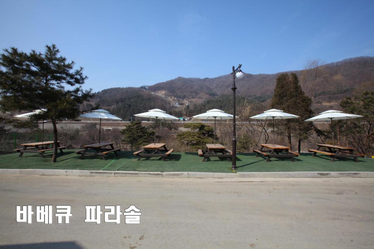清平家庭酒店 加平 外观 照片